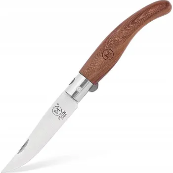 Kuchyňský nůž HLAVNÍ Nože Spanish Line 9004 440A Zavírací Nůž Bubinga Wood