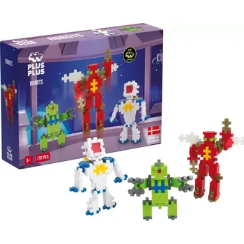 ostatní stavebnice Plus-Plus Roboti 170 ks