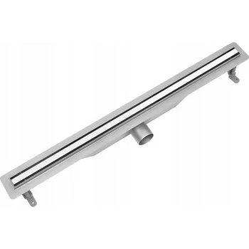 Sifon Lineární odtok klasický VOGI Ultra Slim 50 cm NÍZKÝ SIFON fi 50 ocel