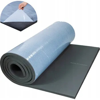 akustická pěna Pěnová tlumící podložka K25s samolepicí 4 m2 izolace bojler nádrž