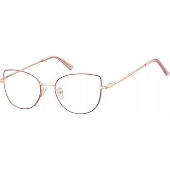 Brýlová obroučka Dámské obroučky Sunoptic kočičí oči červené