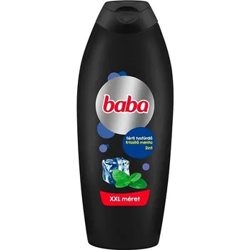 Sprchový gel BABA Máta 750 ml
