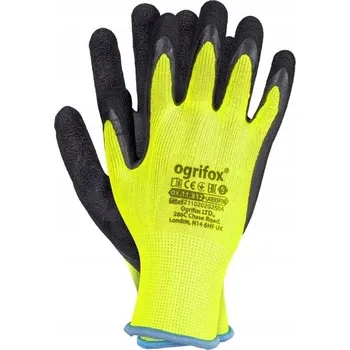 Pracovní obuv Rukavice Ogrifox OX-LATEKSFOM velikost 10 - XL 1 pár