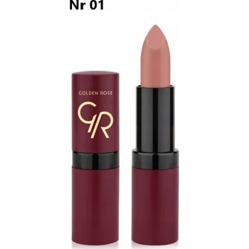 Přípravek na rty Golden Rose Velvet Matte 001 4,2 g rtěnka
