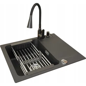 Granitový dřez Franke Orion OID 611-62 černý