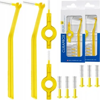 Zubní kartáček Mezizubní kartáčky Curaprox CPS 09 Prime Start 5 ks + Držáky (2 ks)