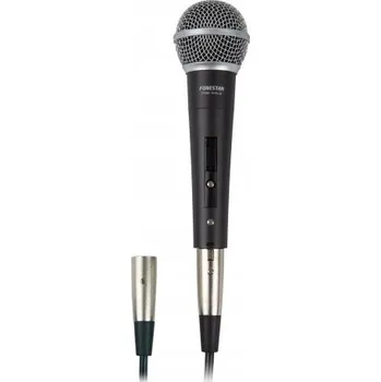 Mikrofon Fonestar FDM-1036-B - Jednosměrný dynamický mikrofon XLR