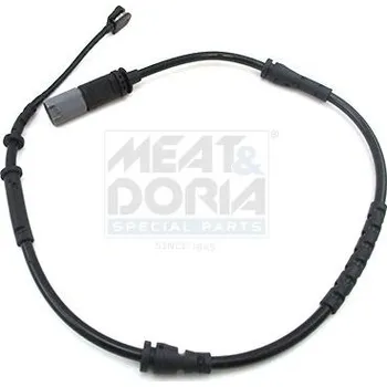 Brzdová destička Výstražný kontakt, opotřebení obložení MEAT & DORIA 212119