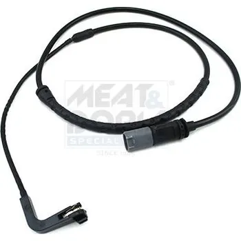 Brzdová destička Výstražný kontakt, opotřebení obložení MEAT & DORIA 212011