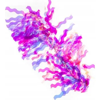 Celofánová Fólie na nehty - skleněný efekt Č. 9