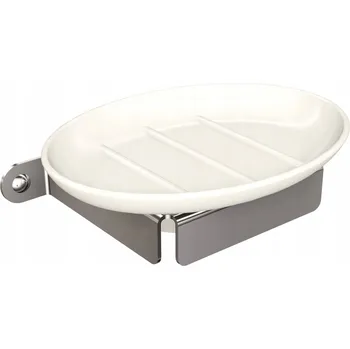 Obraz Mýdlenka Lile , bílá, šedý kov