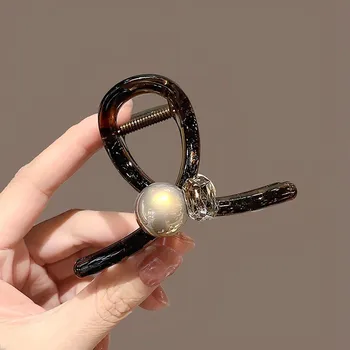 Ozdoba do vlasů Carla Dámská spona do vlasů Paulin černá One size