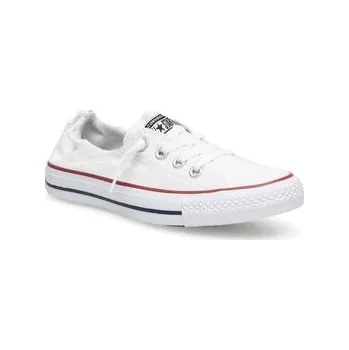 Pánské tenisky Plátěnky Converse Chuck Taylor All Star Shoreline Slip 537084C Bílá 36_1_2