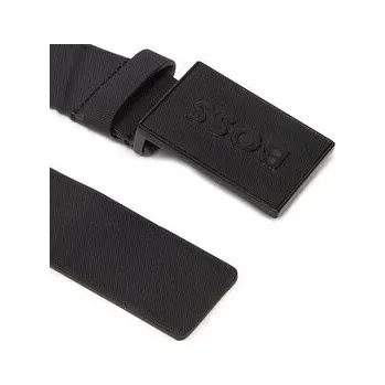 Opasek Boss Pánský pásek Icon-S1 50471333 Černá 90