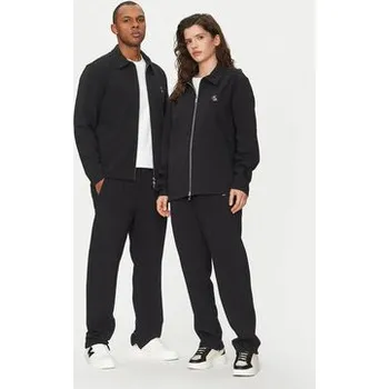 Pánské kalhoty Filling Pieces Kalhoty z materiálu Unisex Coach 7613397 Černá Regular Fit XXL