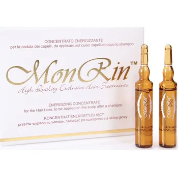 Vlasová regenerace ENERGETIZUJÍCÍ KONCENTRÁT Monrin tonikum pro růst vlasů 6x10ml Ampule