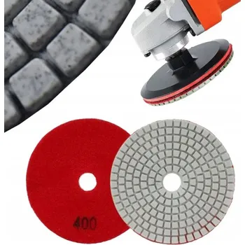 Brusný kotouč PAD / KOTOUČ 100mm PRO BROUŠENÍ A LEŠTĚNÍ, ZRNITOST 400, NA 45° PRO KERAMIKU A GRES
