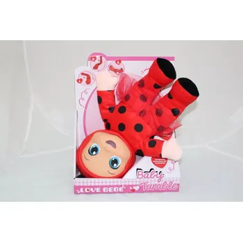 Alltoys Bambolína Panenka Bambolina beruška 36 cm