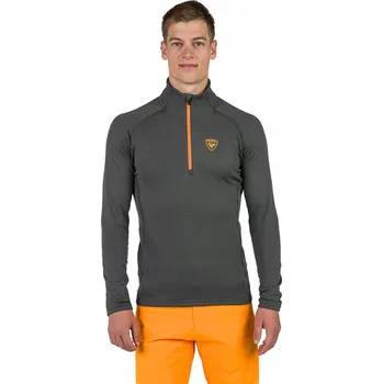Pánská mikina Pánská mikina Rossignol Blackside Fleece Hz onyx grey XL