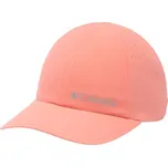 Kšiltovka unisex Columbia SILVER RIDGE IV BALL CAP OS Lososová, Stříbrná