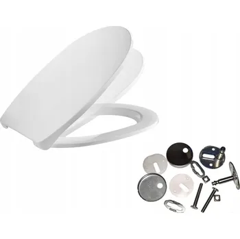 WC sedátko WC sedátko MKW Roca bílé duroplast