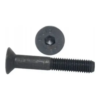 Šroub Šrouby s vnitřním šestihranem M16x100, třída 10.9, DIN 7991, NG, černé, 25 Ks.