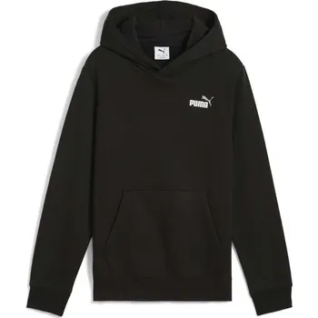Chlapecké oblečení Chlapecká mikina Puma ESSENTIALS 2 COL SMALL LOGO HOODIE FL B 152 Černá, Bílá