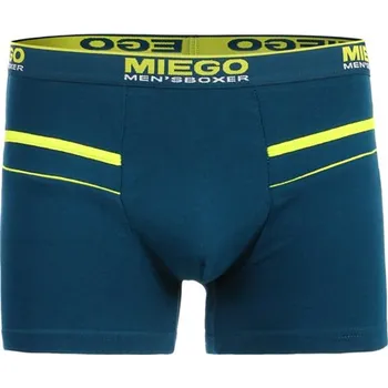 Glara Dvoubarevné bavlněné pánské boxerky 213178