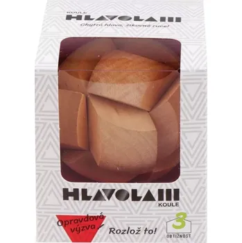 Hlavolam Dřevěný hlavolam Koule