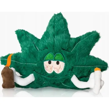 Obraz PLYŠÁK KONOPNÝ LIST - CANNAFESŤÁK - S TAJNOU KAPSIČKOU 20x30cm