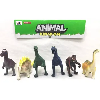 Figurka Alltoys Zvířata pravěká 6 ks