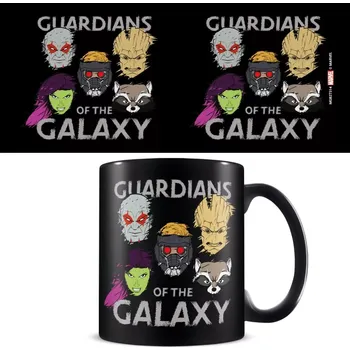 STOR Hrnek Strážci Galaxie Sketched Faces 315ml EPEE Merch