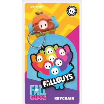 Gumová klíčenka FALL GUYS