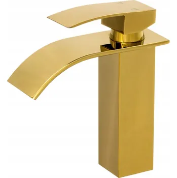 Vodovodní baterie Stojánková umyvadlová baterie Gamma ELVA zlatá