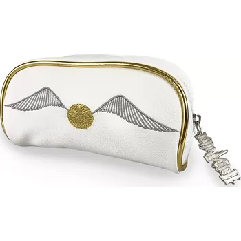 Kosmetická taška Kosmetická taštička Harry Potter Zlatonka bílá