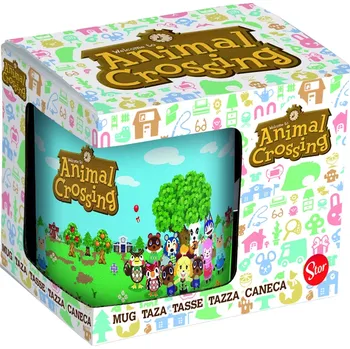 Epee Keramický hrnek Animal Crossing 315 ml