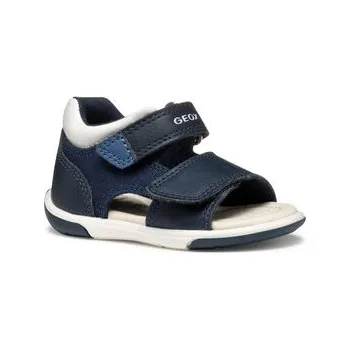 Dámská obuv Sandály Geox B Sandal Zapito B556EA 05410 C4211 Tmavomodrá 20