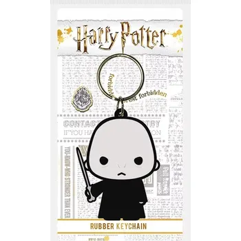 Přívěsek na klíče gumová Harry Potter Voldemort