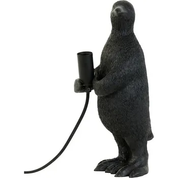 Čtecí lampička Černá stolní lampa (výška 34 cm) Penguin – Light & Living ID_1525924