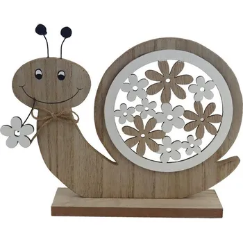 Velikonoční dekorace Dekorace hlemýžď D6789/2