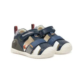 Dámské sandále Sandály Biomecanics 252117 Tmavomodrá 18