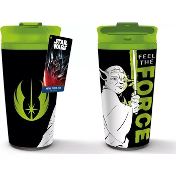 EPEE Merch Star Wars Hrnek cestovní Feel The Force Pyramid 425 ml