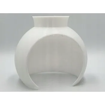 Obraz Zooprint úkryt pro krevety dekorace do akvária pod substrát bílá koule