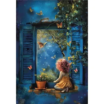 Puzzle ANATOLIAN Modrá noc 500 dílků