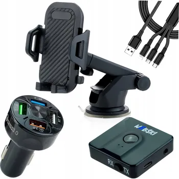 Držák na palubní desku Webski černý