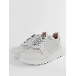 Wonders dámské kožené perforované tenisky na platformě E-6761 Adore bílé Velikost: 40