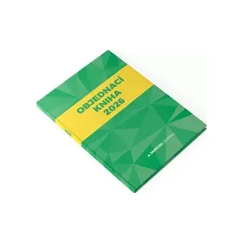 Diář Objednací kniha pacientů r. 2026 (formát A4)