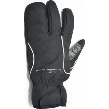 Cyklistické rukavice Cyklistické rukavice Author XXL černé