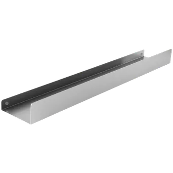 Držák na ručník Rea Rea, koupelnová police 60cm, SF02, broušená ocel, REA-47001