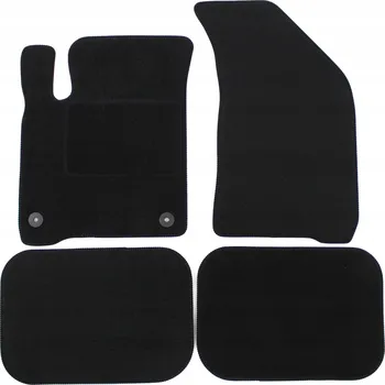 autokoberec J&J Automotive | Autokoberce velurové pro Fiat Freemont 2008-2018, 4ks